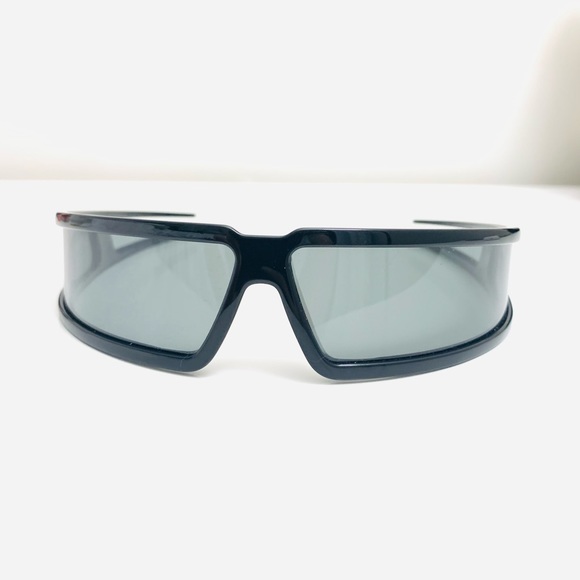 RARE🖤DIOR Bandage 1 black Y2K authentic sunglasses - Picture 4 of 14